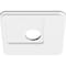 Ekena Millwork Lucan Architectural Grade PVC Contemporary Ceiling Medallion, 12"OD x 3"ID x 4"C x 1"P CMP12LN-03000 - alternate 2